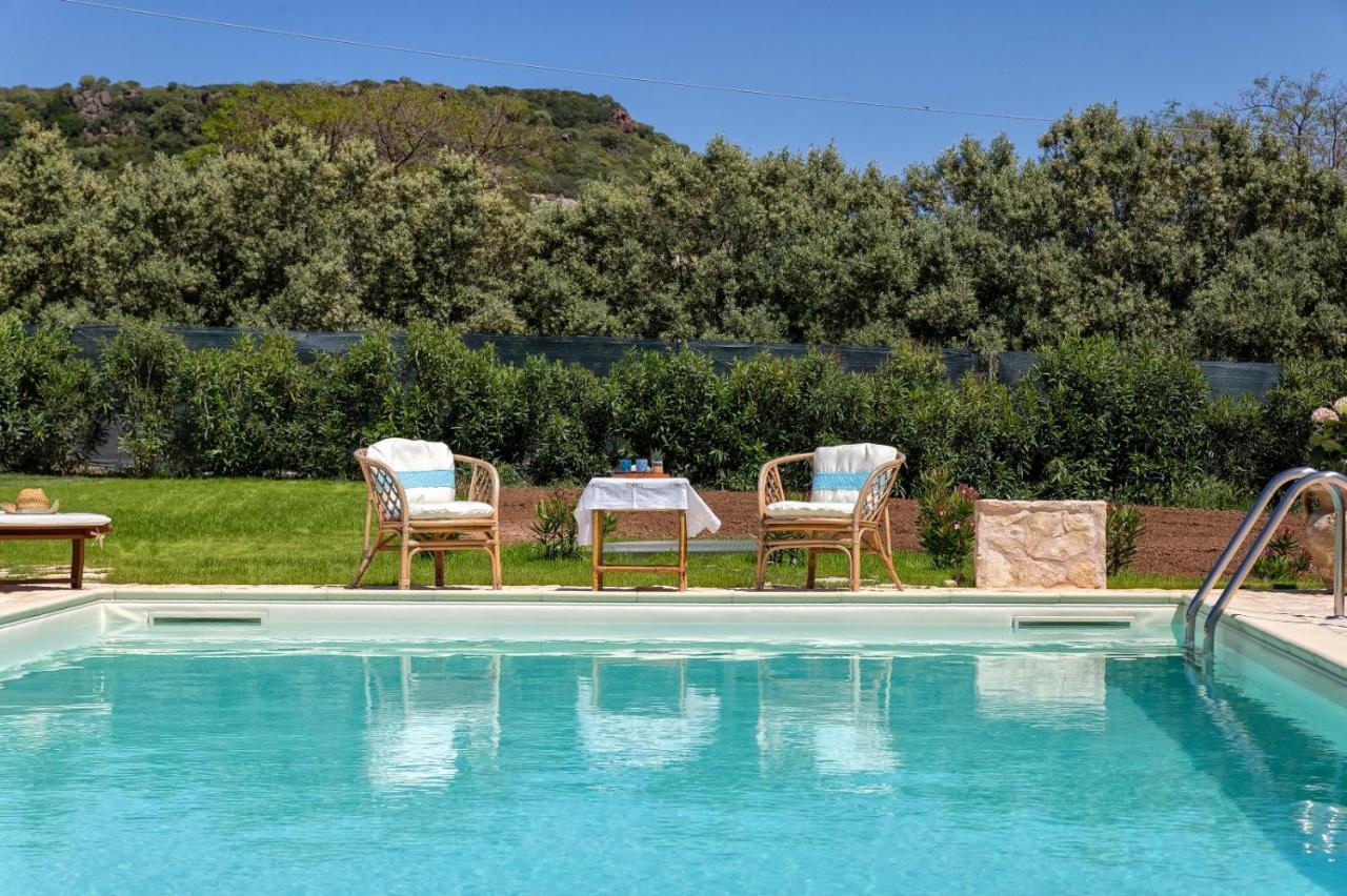 Villa Saige , Piscina Ad Uso Esclusivo, Con Idromassaggio Alghero Exterior foto