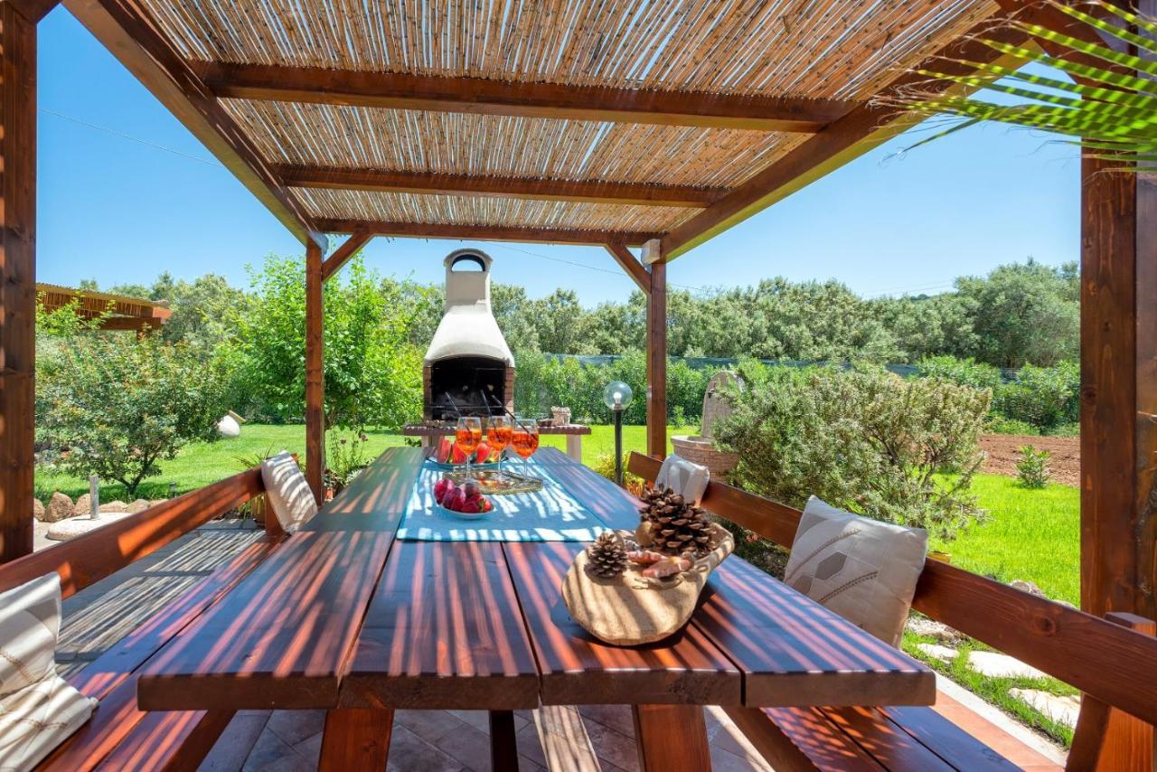 Villa Saige , Piscina Ad Uso Esclusivo, Con Idromassaggio Alghero Exterior foto