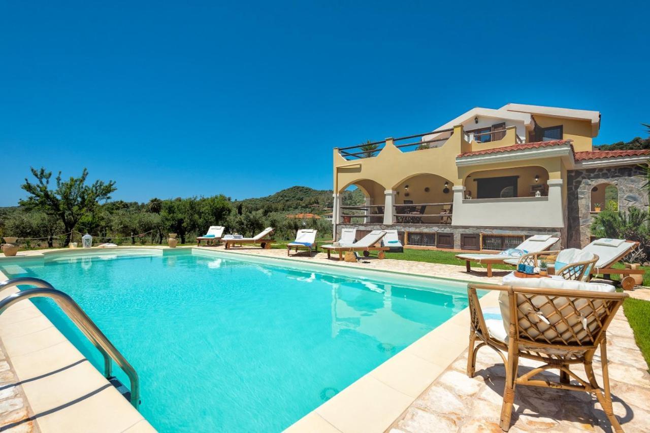 Villa Saige , Piscina Ad Uso Esclusivo, Con Idromassaggio Alghero Exterior foto