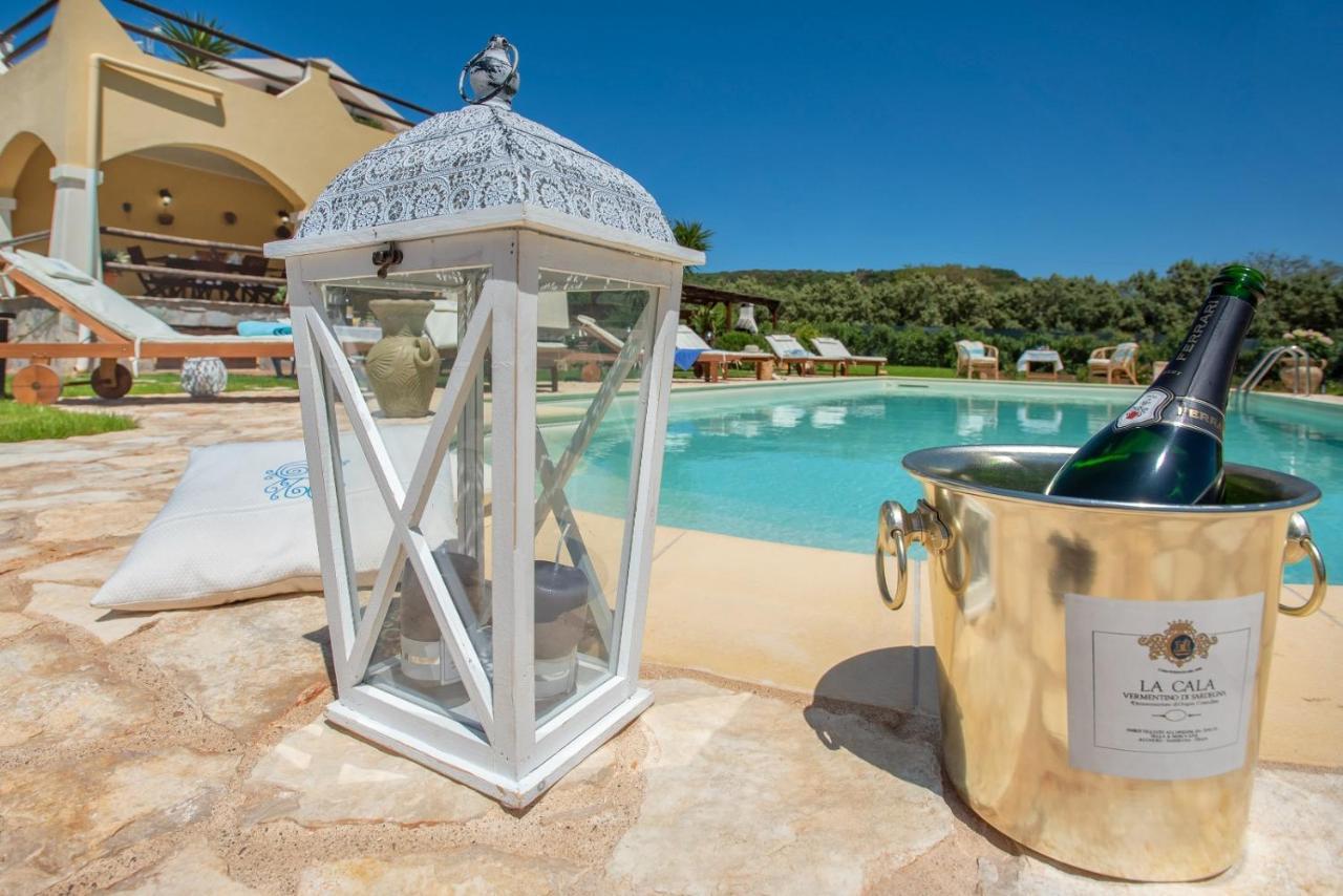 Villa Saige , Piscina Ad Uso Esclusivo, Con Idromassaggio Alghero Exterior foto