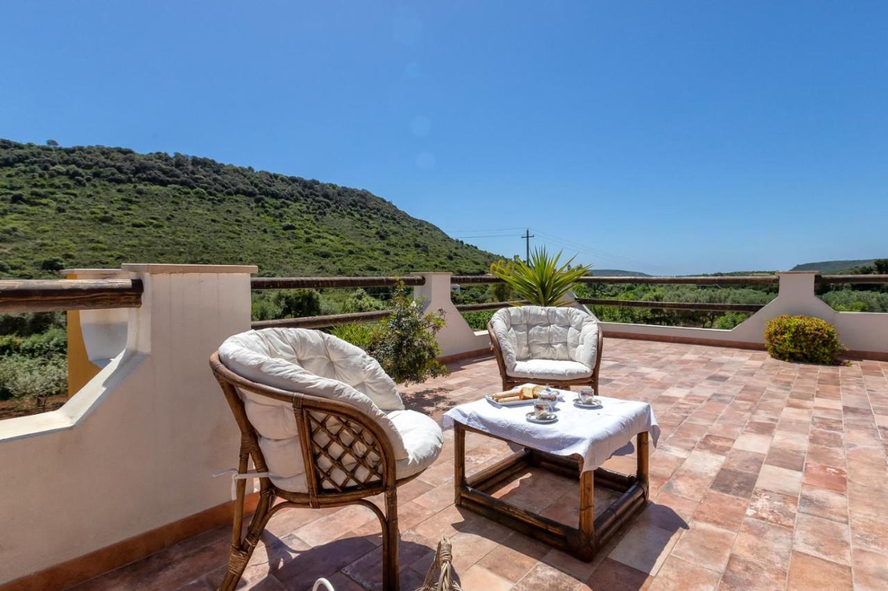 Villa Saige , Piscina Ad Uso Esclusivo, Con Idromassaggio Alghero Exterior foto