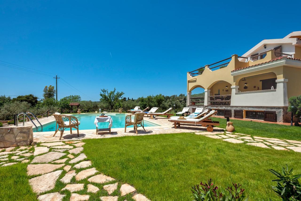 Villa Saige , Piscina Ad Uso Esclusivo, Con Idromassaggio Alghero Exterior foto