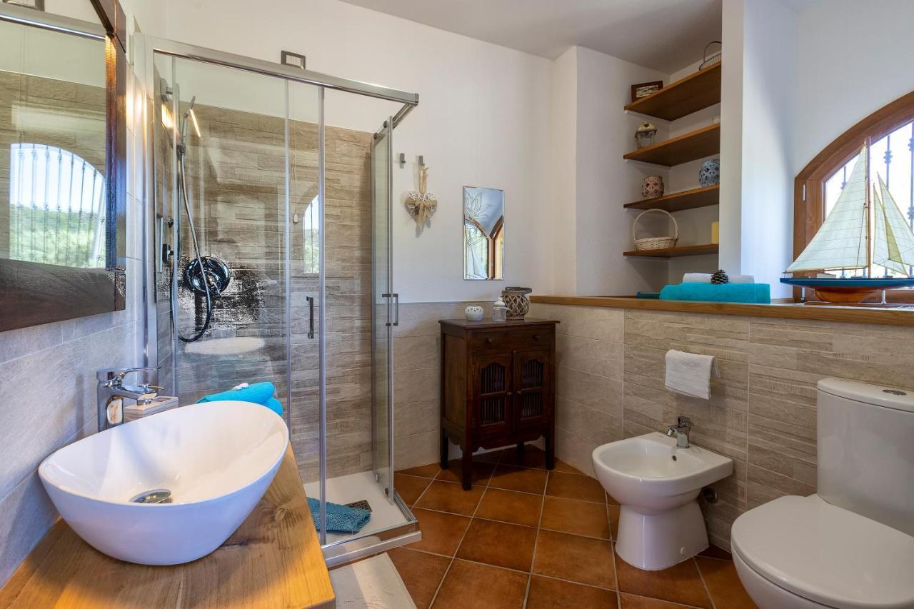 Villa Saige , Piscina Ad Uso Esclusivo, Con Idromassaggio Alghero Exterior foto