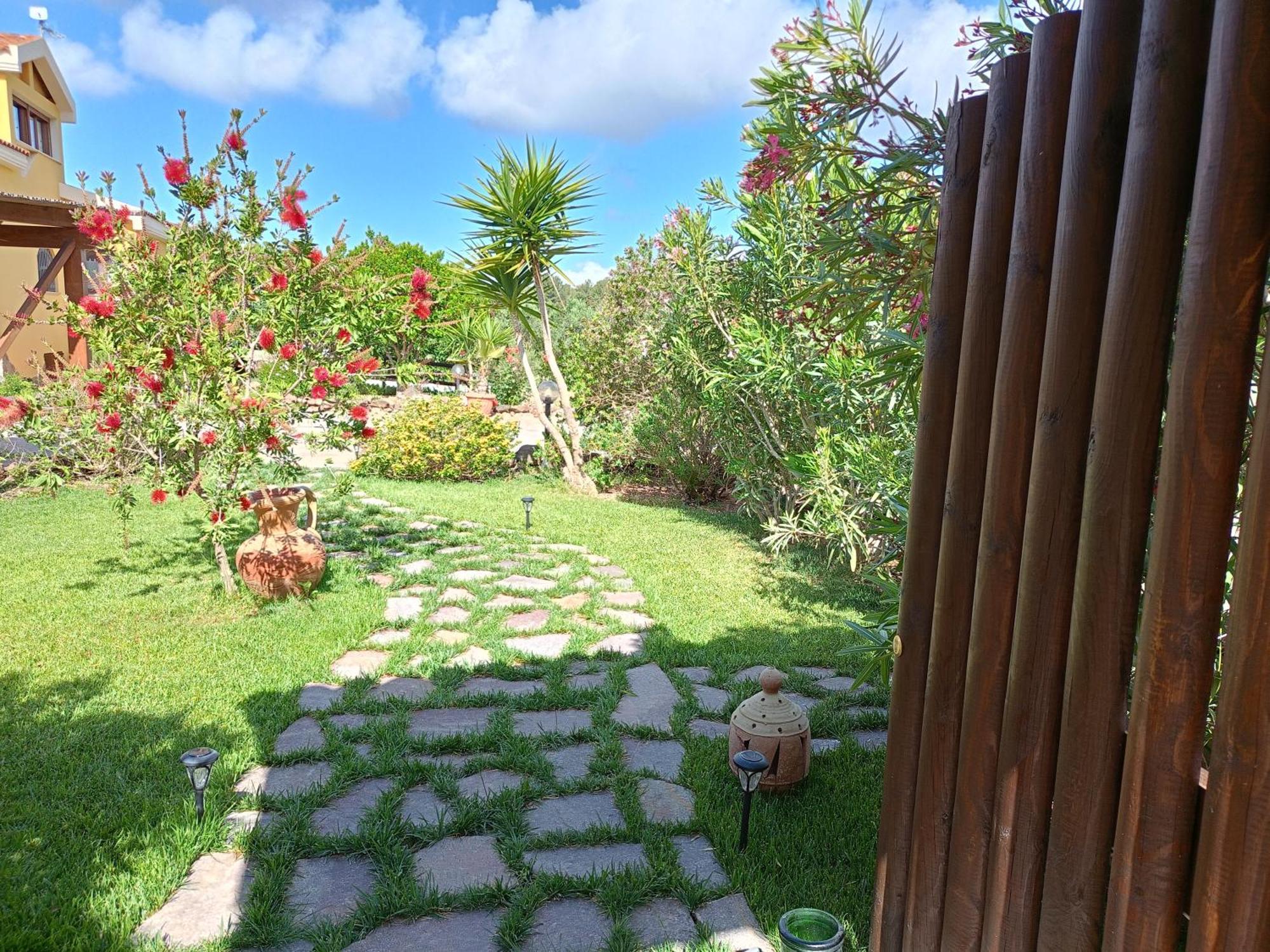 Villa Saige , Piscina Ad Uso Esclusivo, Con Idromassaggio Alghero Exterior foto