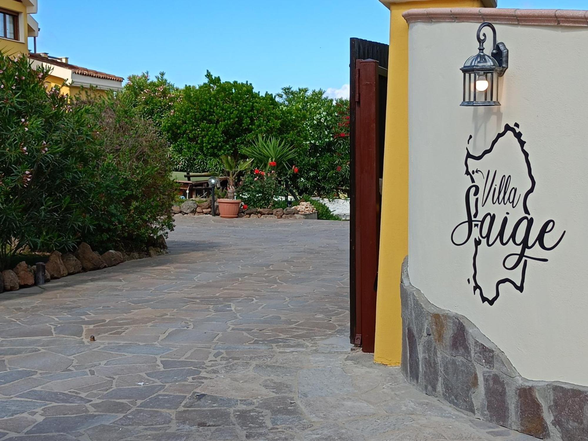 Villa Saige , Piscina Ad Uso Esclusivo, Con Idromassaggio Alghero Exterior foto