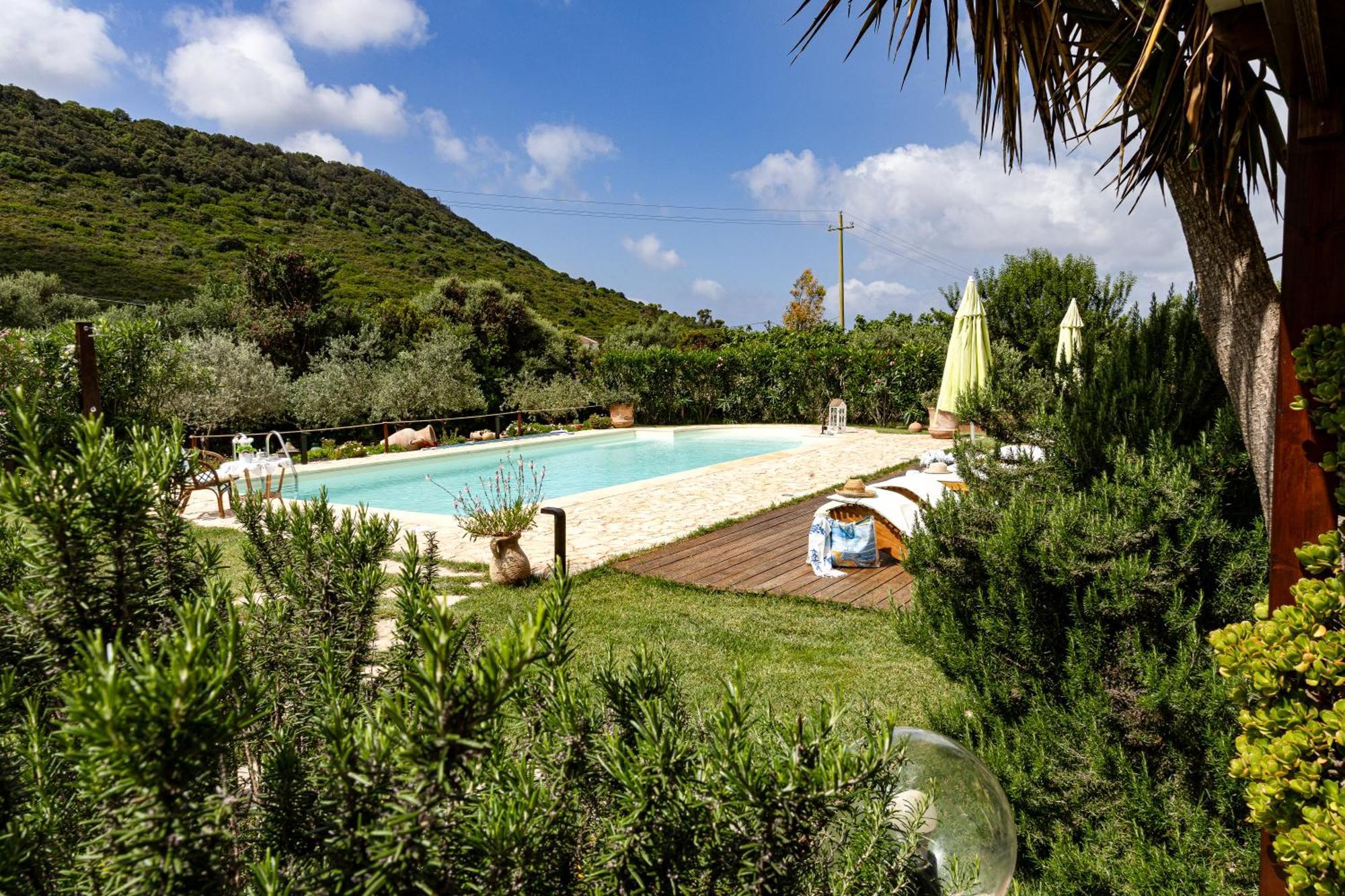 Villa Saige , Piscina Ad Uso Esclusivo, Con Idromassaggio Alghero Exterior foto