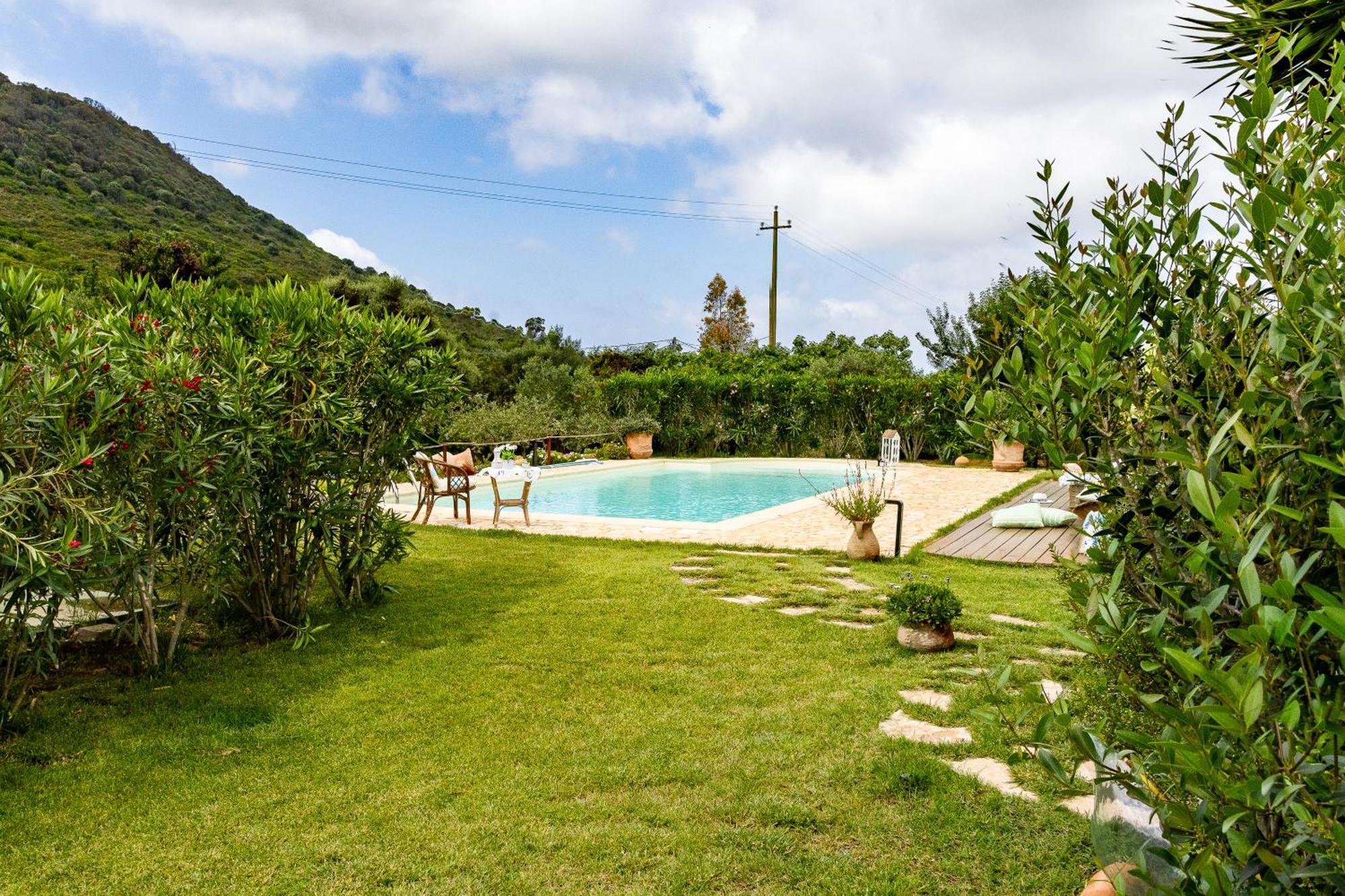 Villa Saige , Piscina Ad Uso Esclusivo, Con Idromassaggio Alghero Exterior foto