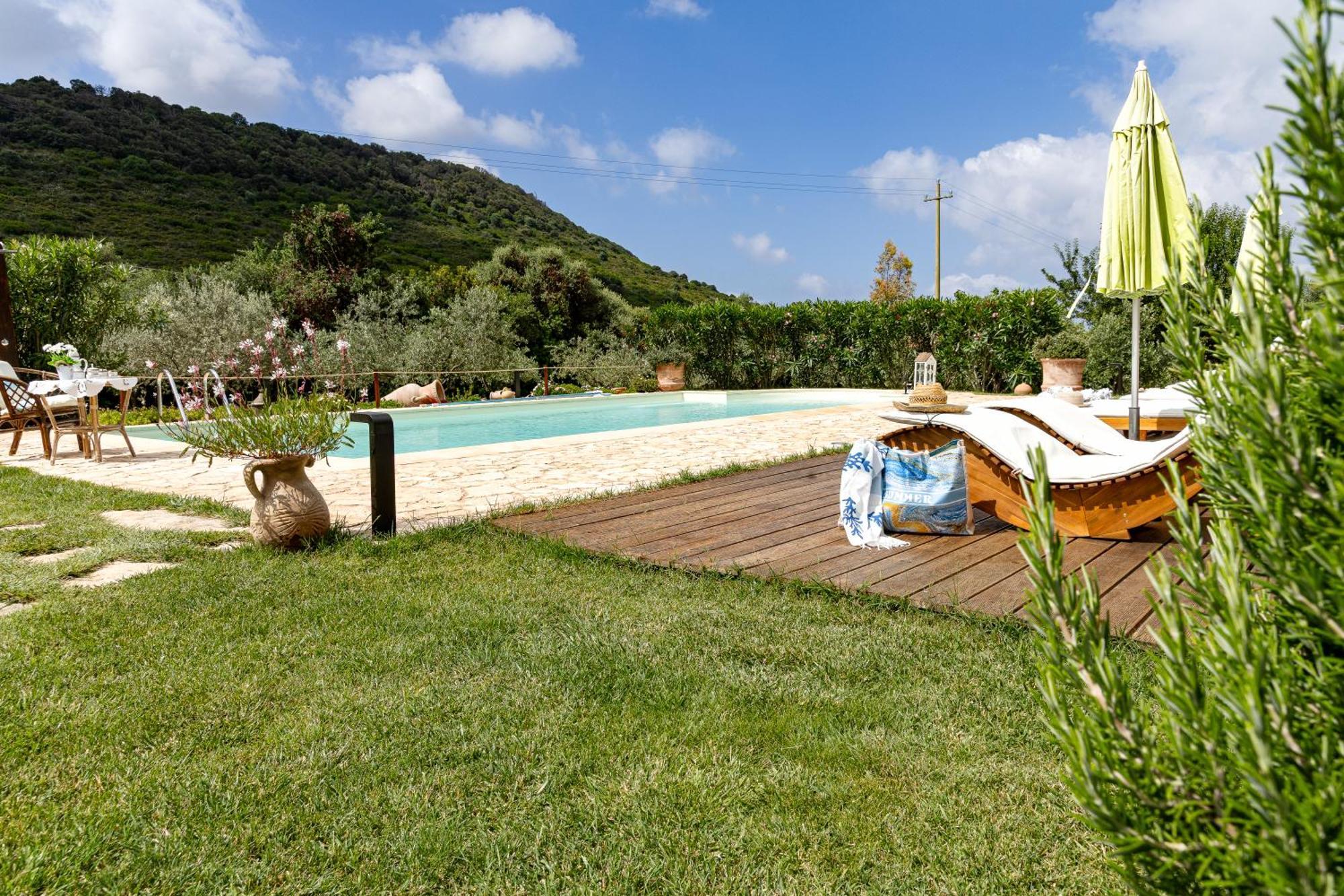 Villa Saige , Piscina Ad Uso Esclusivo, Con Idromassaggio Alghero Exterior foto